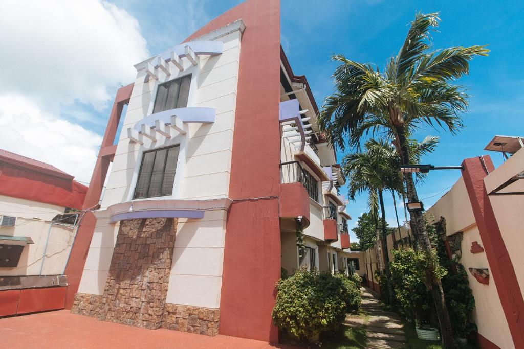 Το κτήριο όπου στεγάζεται  το ξενοδοχείο