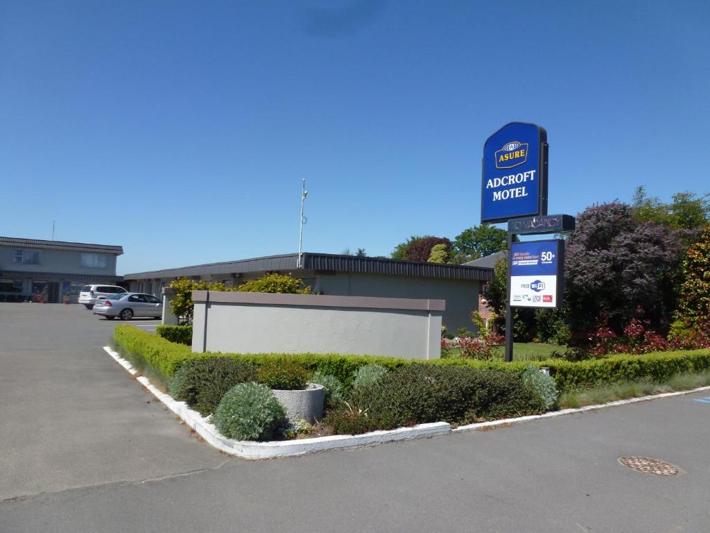 Gallery image of ASURE Adcroft Motel in Ashburton
