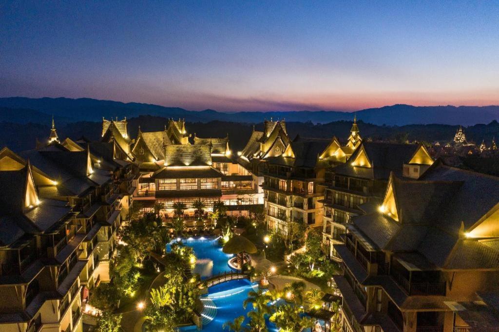 Πισίνα στο ή κοντά στο Angsana Xishuangbanna