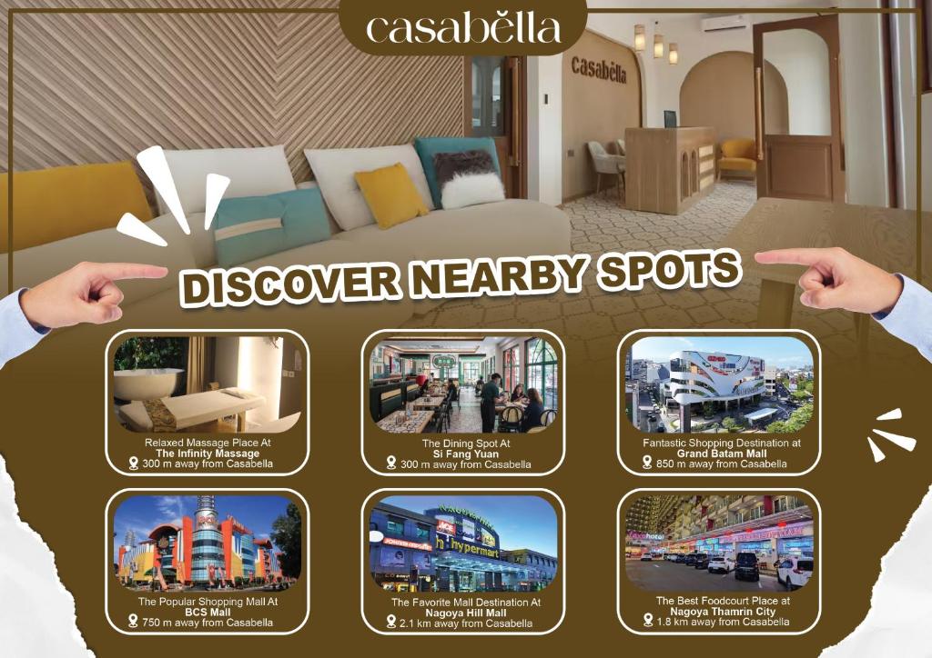 Fotografie z fotogalerie ubytování Casabella Homestay 105 Batam Penuin v destinaci Nagoya