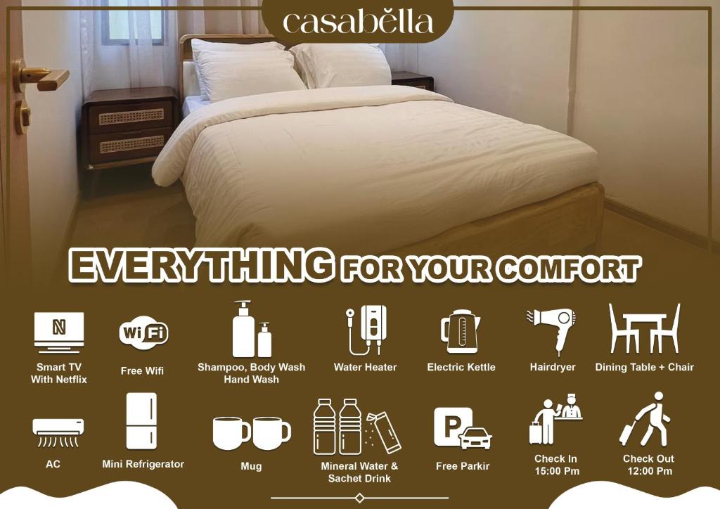 Fotografie z fotogalerie ubytování Casabella Homestay 307 Batam Penuin v destinaci Nagoya