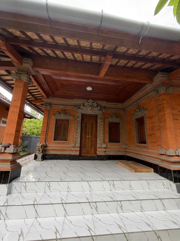 Budova, kde se penzion nachází