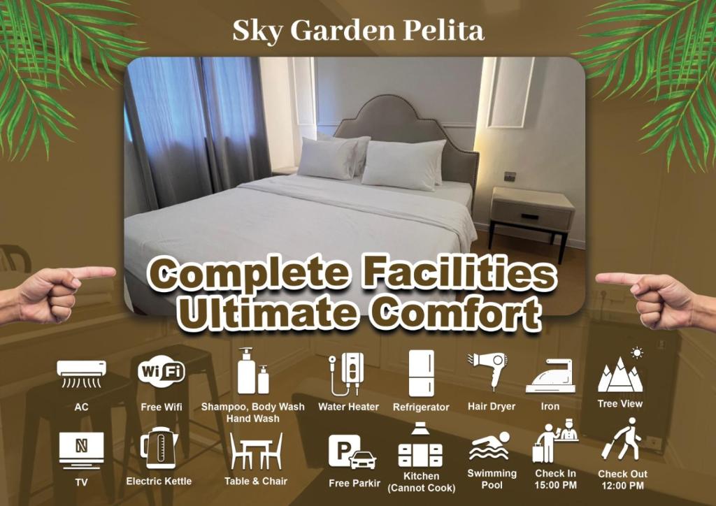 Fotografie z fotogalerie ubytování Sky Garden Apartment 2 Bedroom Batam v destinaci Nagoya