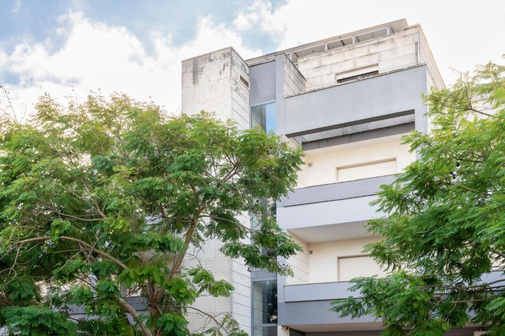 Budova, kde se apartmán nachází