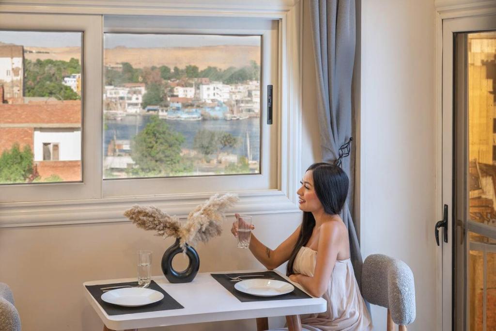 Φωτογραφία από το άλμπουμ του nile view modern studio- 7 min from aswan station στο Ασουάν