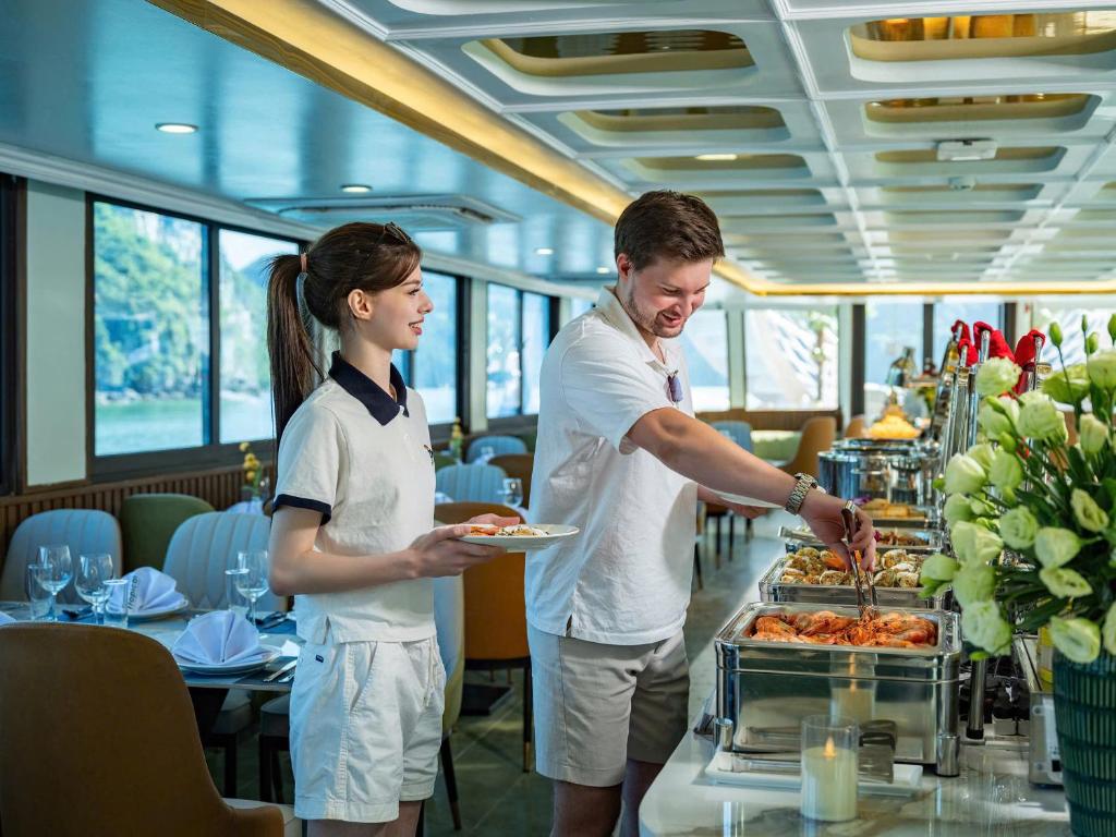 Επισκέπτες που μένουν στο Venus Sea View By Alacarte