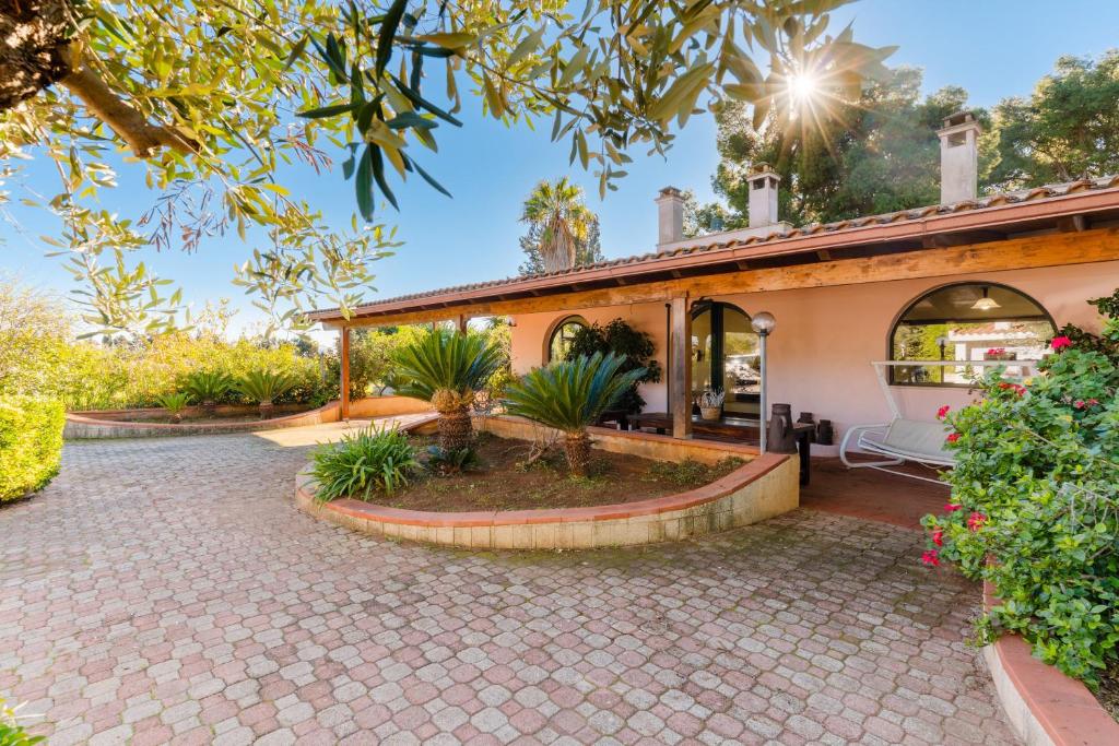 Zahrada ubytování Villa S Venardia Gallipoli