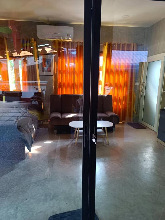 Et opholdsområde på Baan Phak Phu relaxing stay