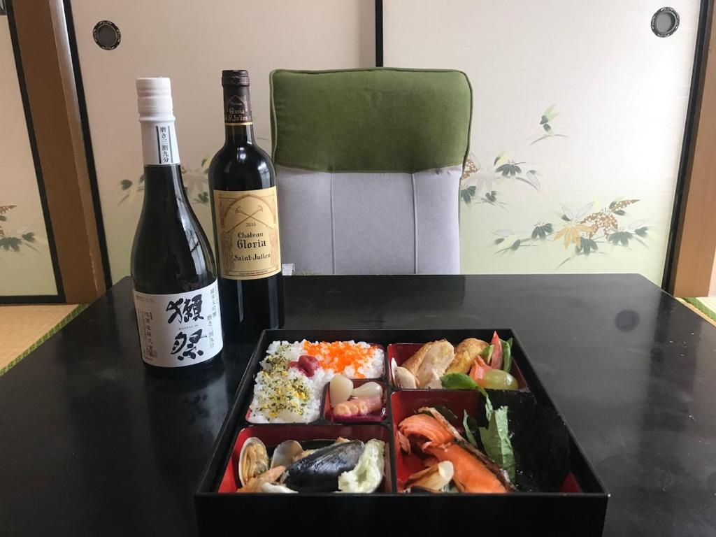 Nápoje v ubytování YabFarm Lodge 201