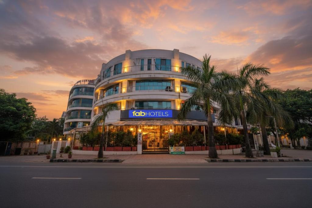 Budova, kde se hotel nachází