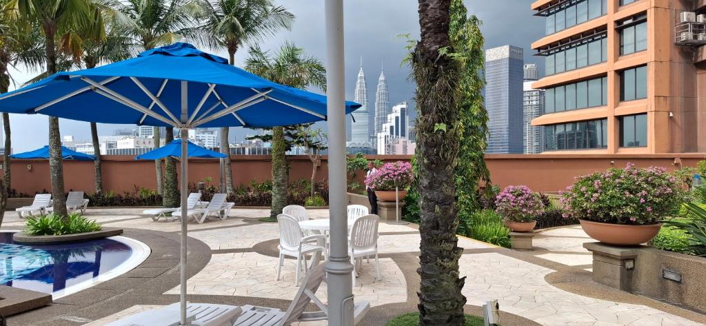 Πισίνα στο ή κοντά στο Live Star Berjay times square kl