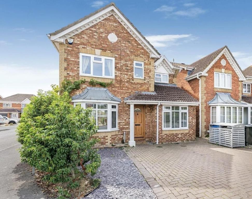 Budova, kde se prázdninový dům nachází