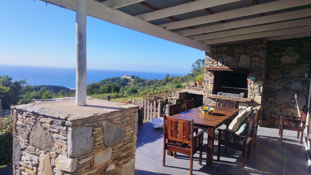 Příroda nedaleko prázdninového domu