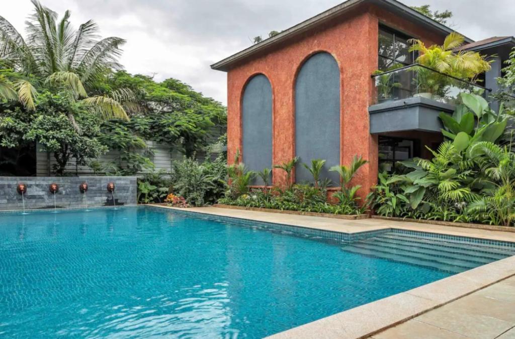 Πισίνα στο ή κοντά στο Nistula Luxury Villas and Apartments