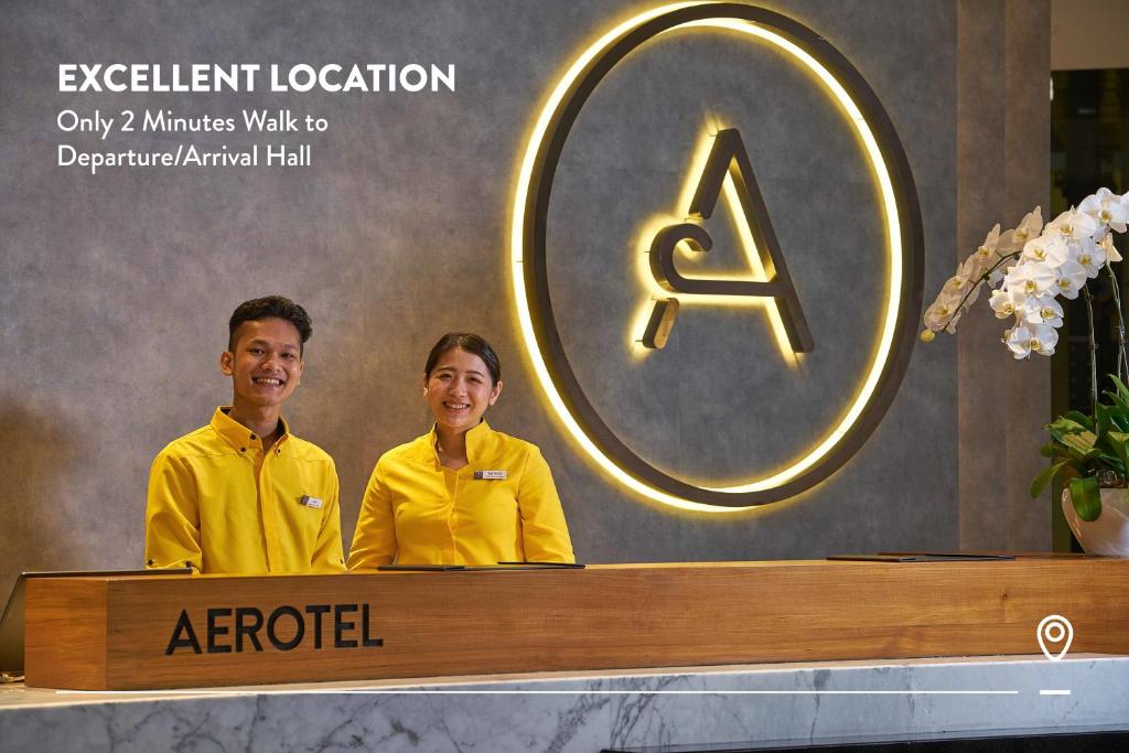 Hosté ubytování Aerotel Kuala Lumpur (Airport Hotel) - Gateway@klia2
