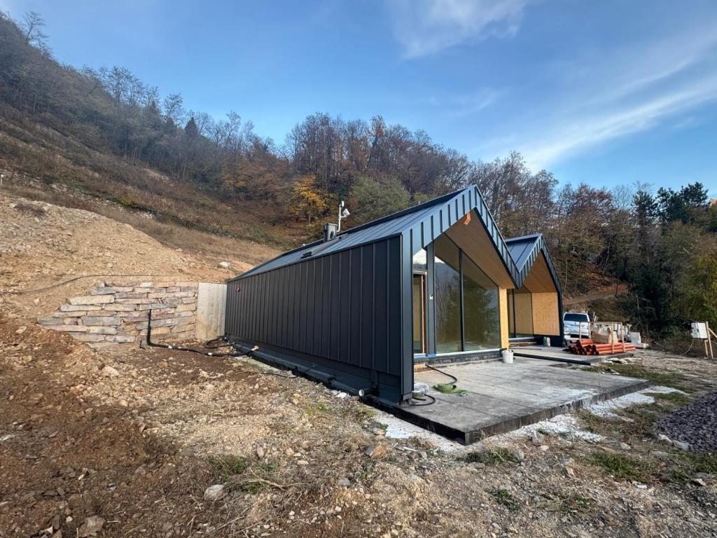 Příroda nedaleko chaty