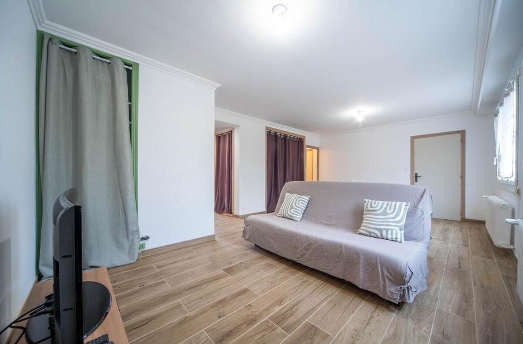 Ένα ή περισσότερα κρεβάτια σε δωμάτιο στο le be good