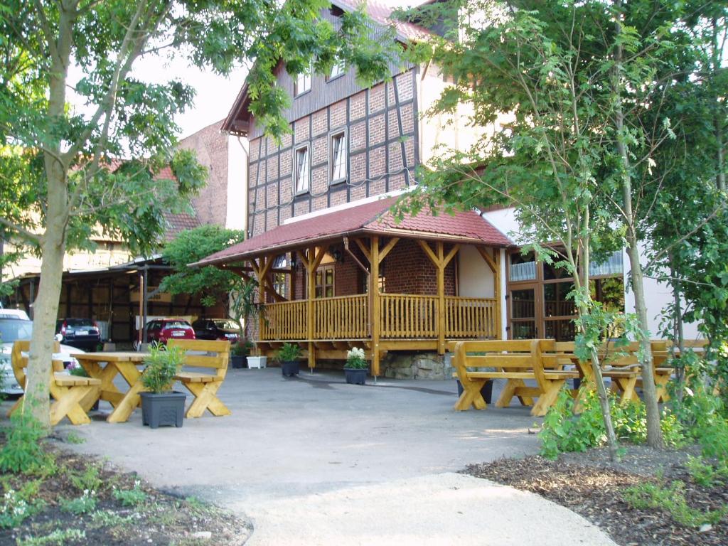 Zahrada ubytování Schlossgartenpassage