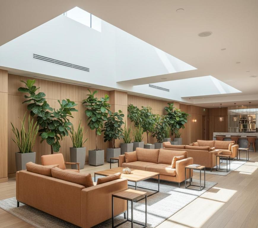 Posezení v ubytování Kara Apart 53