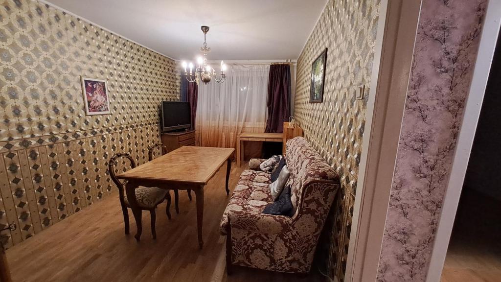 Posezení v ubytování Hubane 3-toaline korter Tondiraba Jäähalli ja pargi kõrval