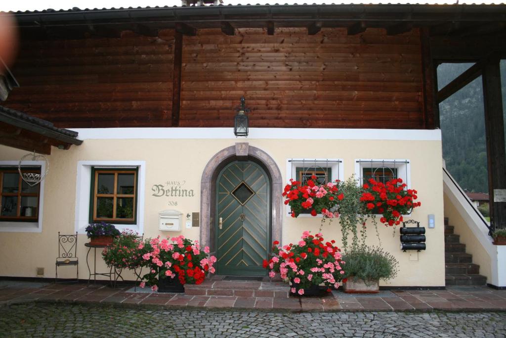 Exteriér nebo vchod ubytování Wohnung Lärchberg