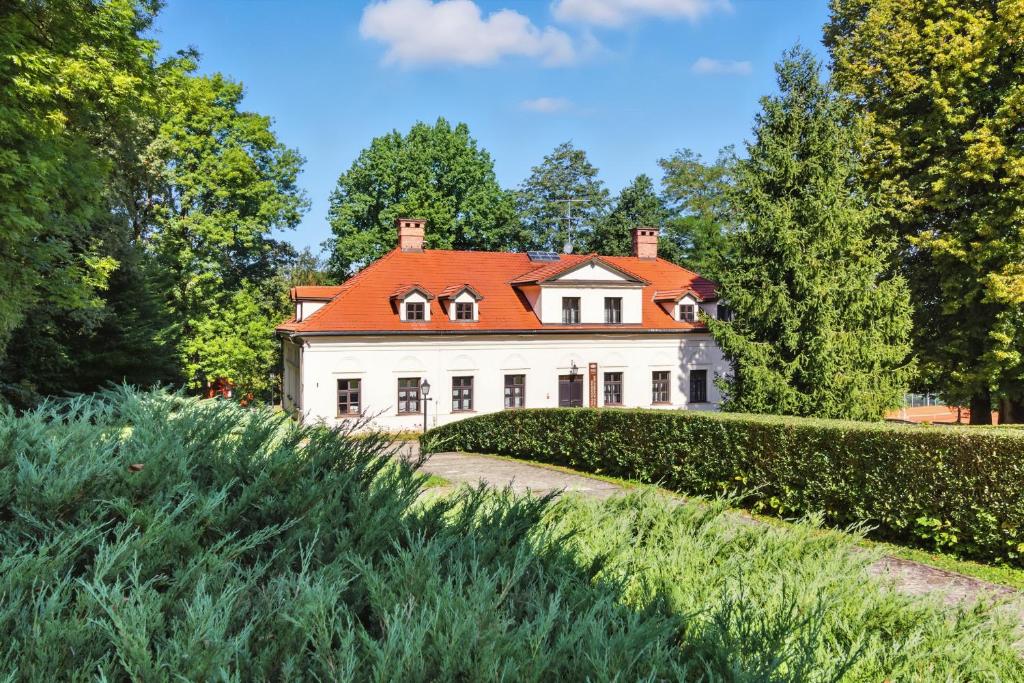 Сад в Dwór Rychwałd