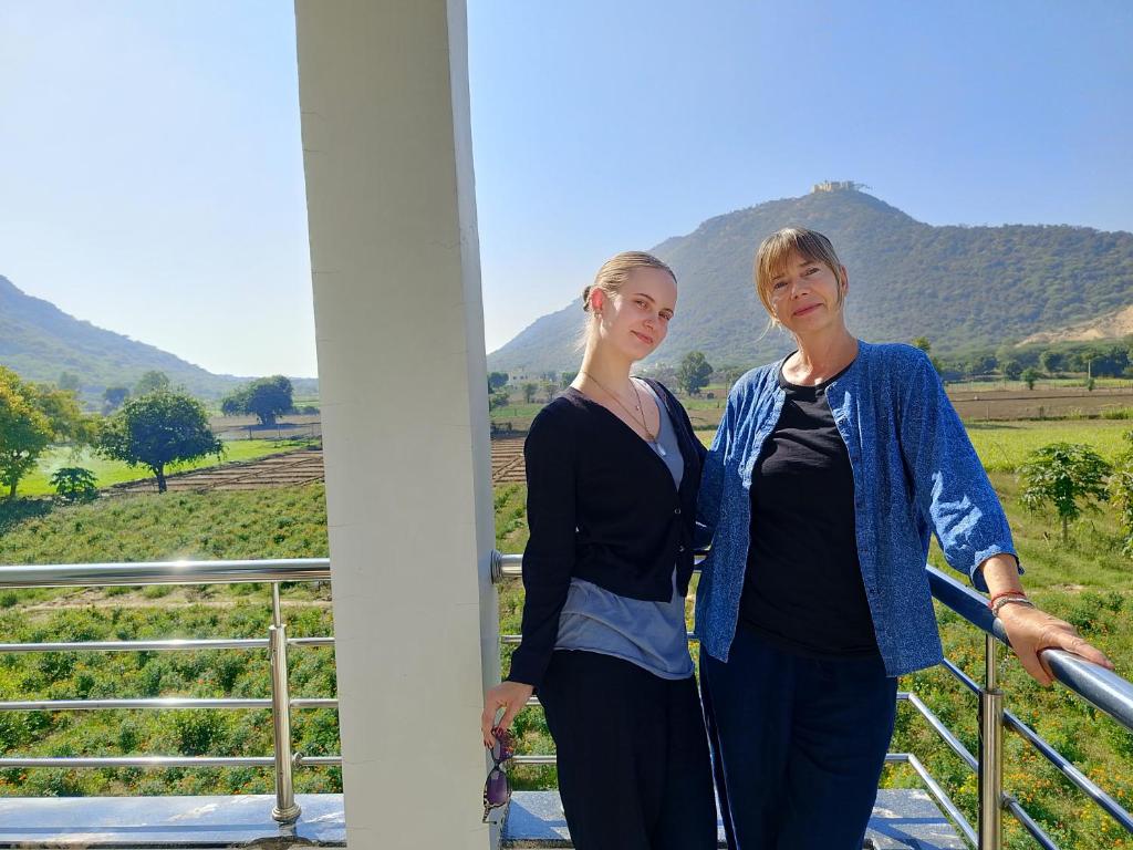 Příroda nedaleko hotelu