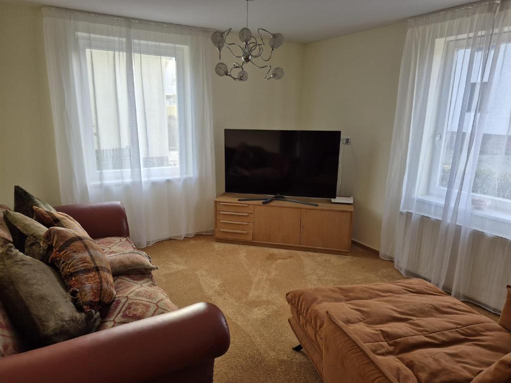 Μια τηλεόραση ή/και κέντρο ψυχαγωγίας στο Werreufer 2 Schlafzimmer