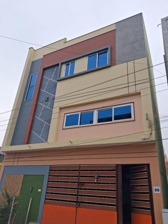 Το κτήριο όπου στεγάζεται  η παραθεριστική κατοικία