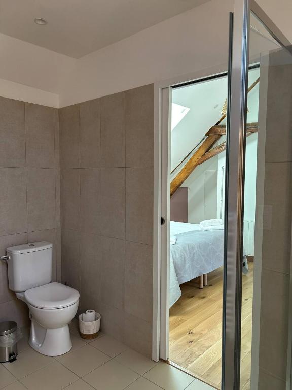 L'Ecrin de la Brenne - Habitación Doble Con Baño Privado