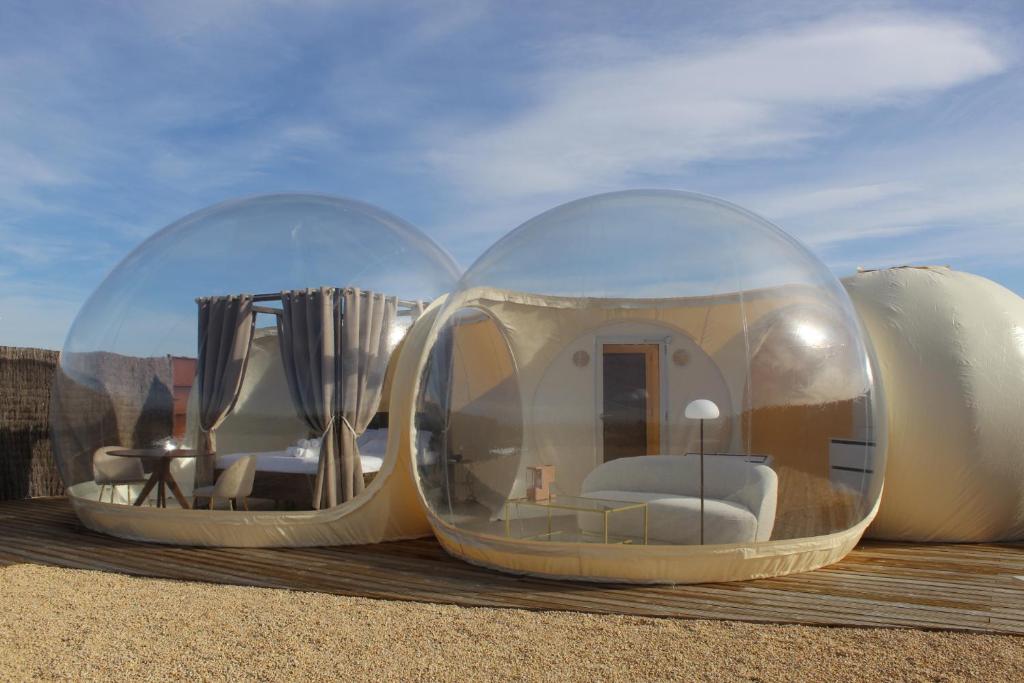 Fotografie z fotogalerie ubytování Wine Bubble v destinaci Cuzcurrita-Río Tirón