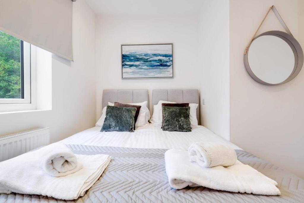 Fotografie z fotogalerie ubytování West Hendon Apartment Near Station With Parking 03 v destinaci The Hyde