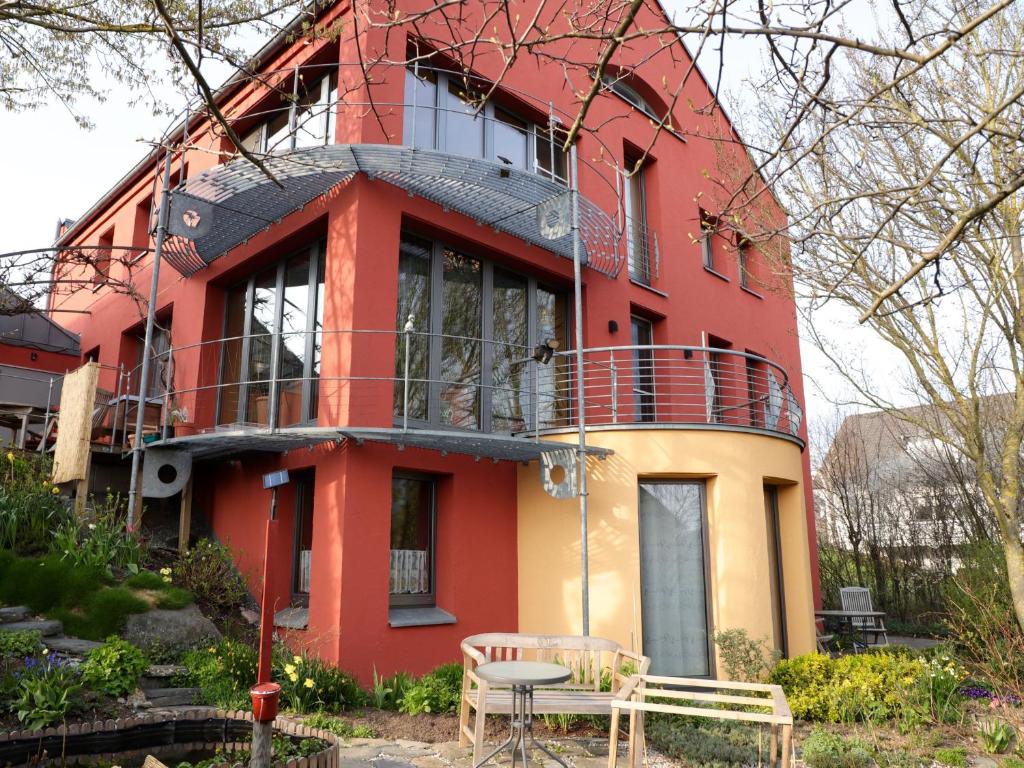 Budova, kde se apartmán nachází