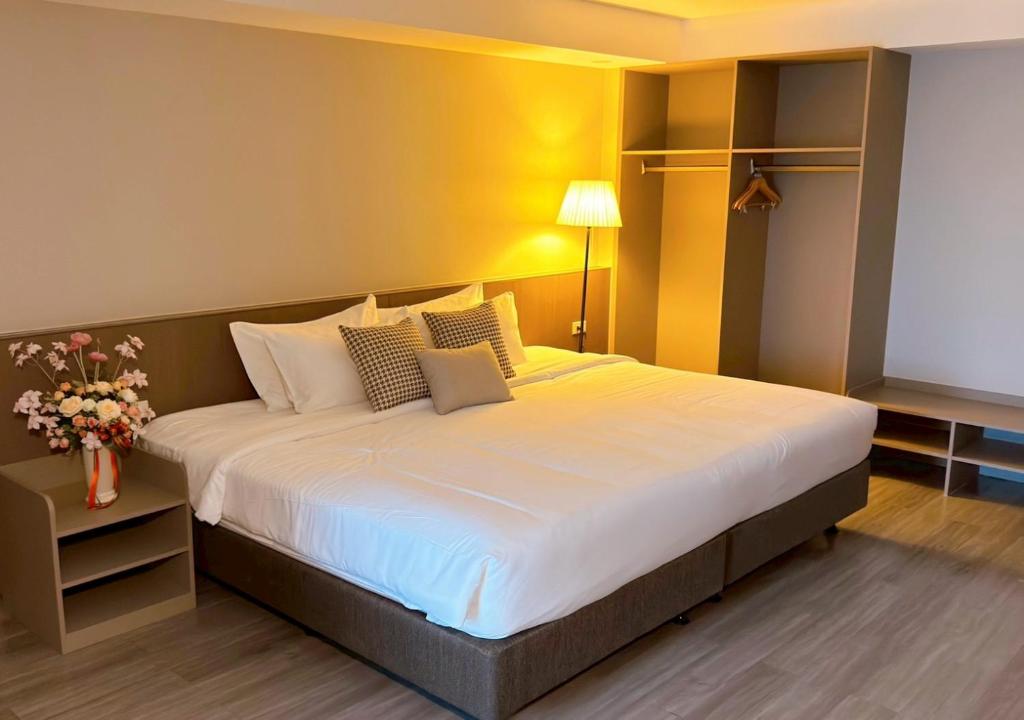 Miloft Suvarnabhumi Airport Hotel - Chambre Double Ou Lits Jumeaux De Luxe Avec Balcon