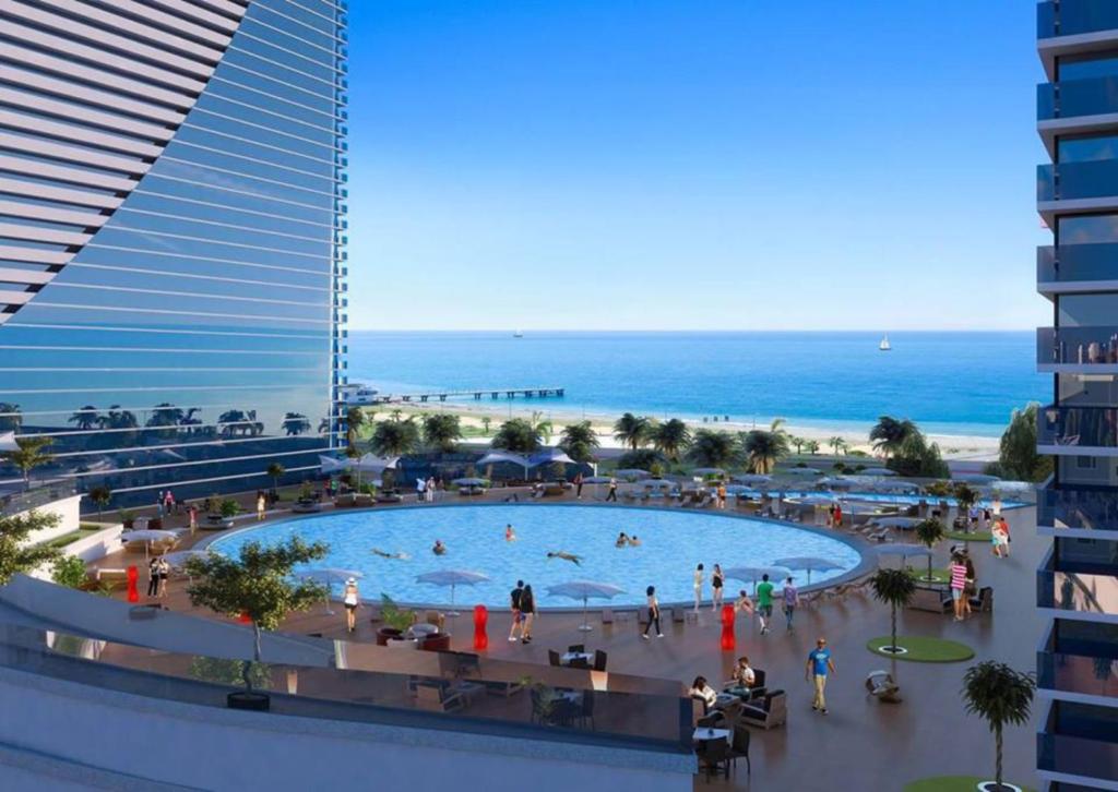 Πισίνα στο ή κοντά στο ORBI CITY - High Class Apartments