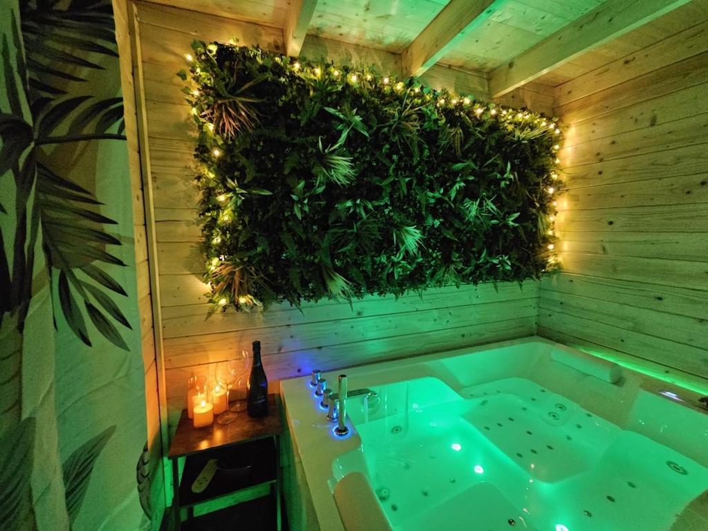 Φωτογραφία από το άλμπουμ του Chalet with private Balneo Spa σε Durfort