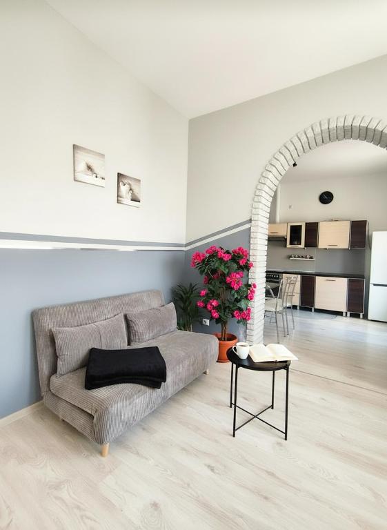 Posezení v ubytování Silver Stone by Grafit