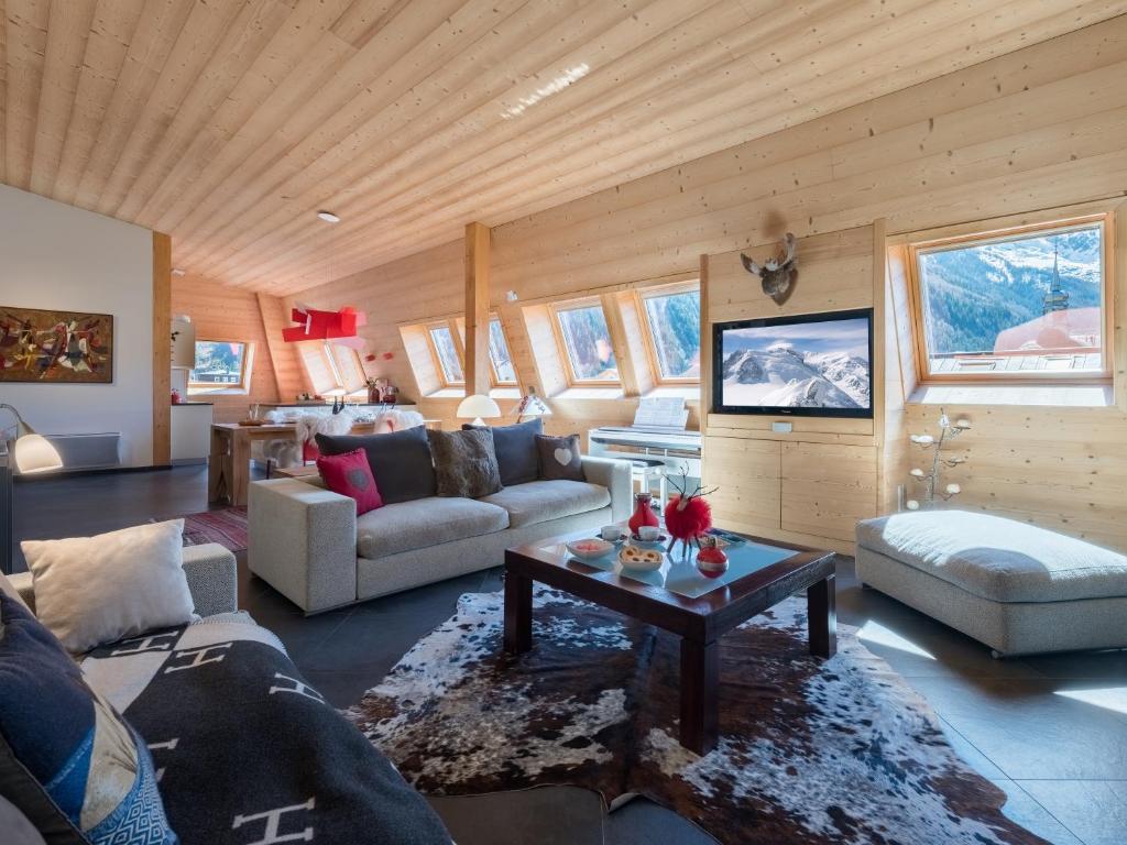 Penthouse Le Paradis I Le Chalet Club