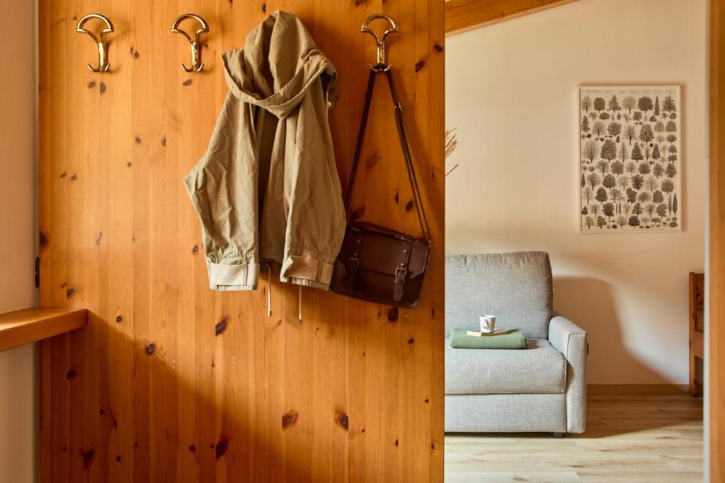 Posezení v ubytování Bonetei 1