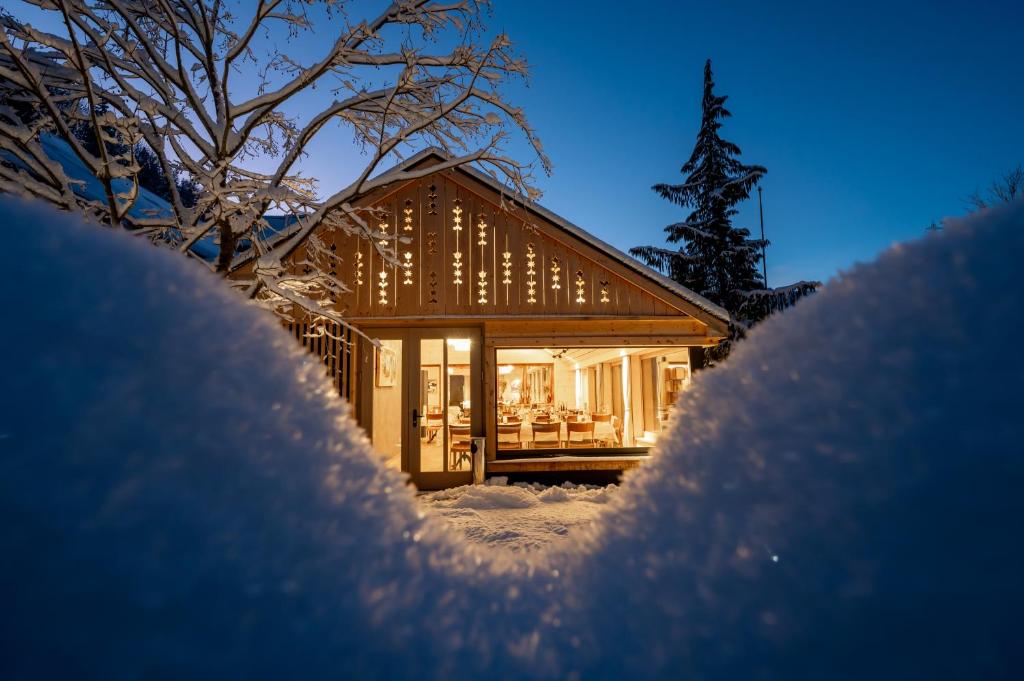 Το Hotel Kemmeriboden-Bad AG τον χειμώνα
