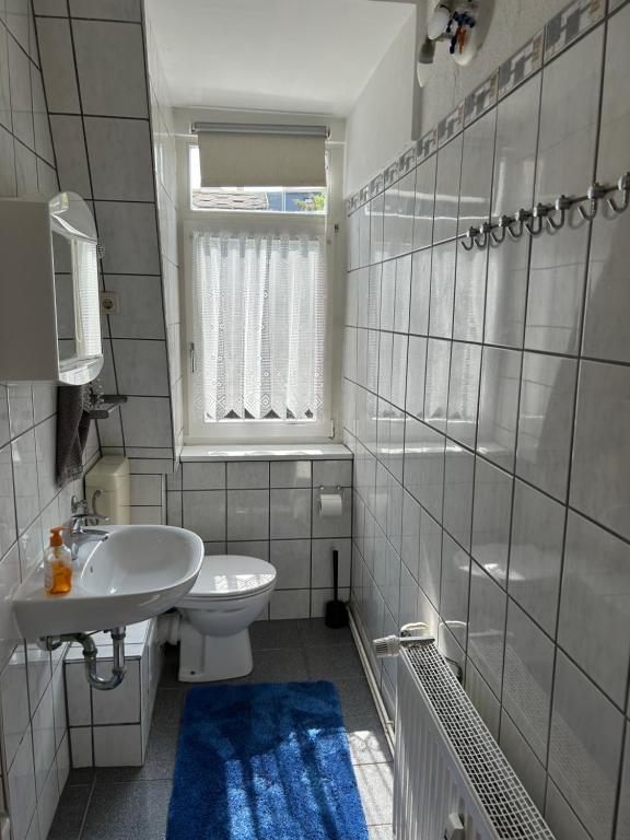 Kupatilo u objektu Apartment im Hinterhaus