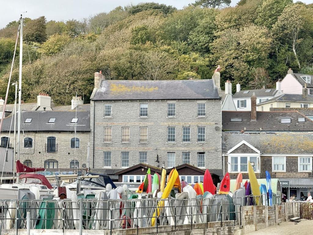 Naturlandskabet i nærheden af feriehuset