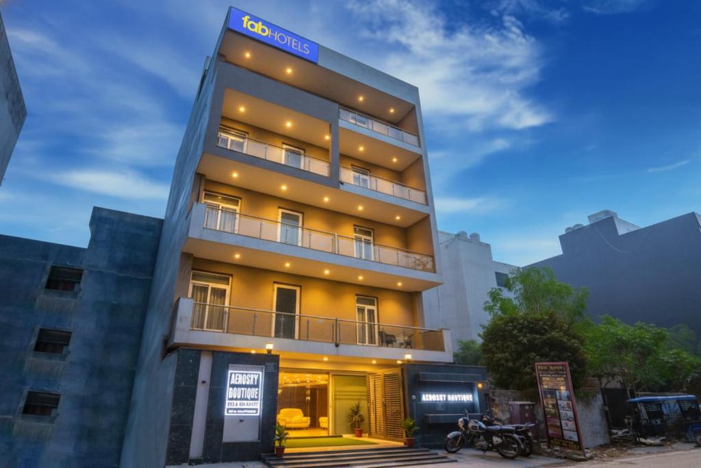 Budova, kde se hotel nachází