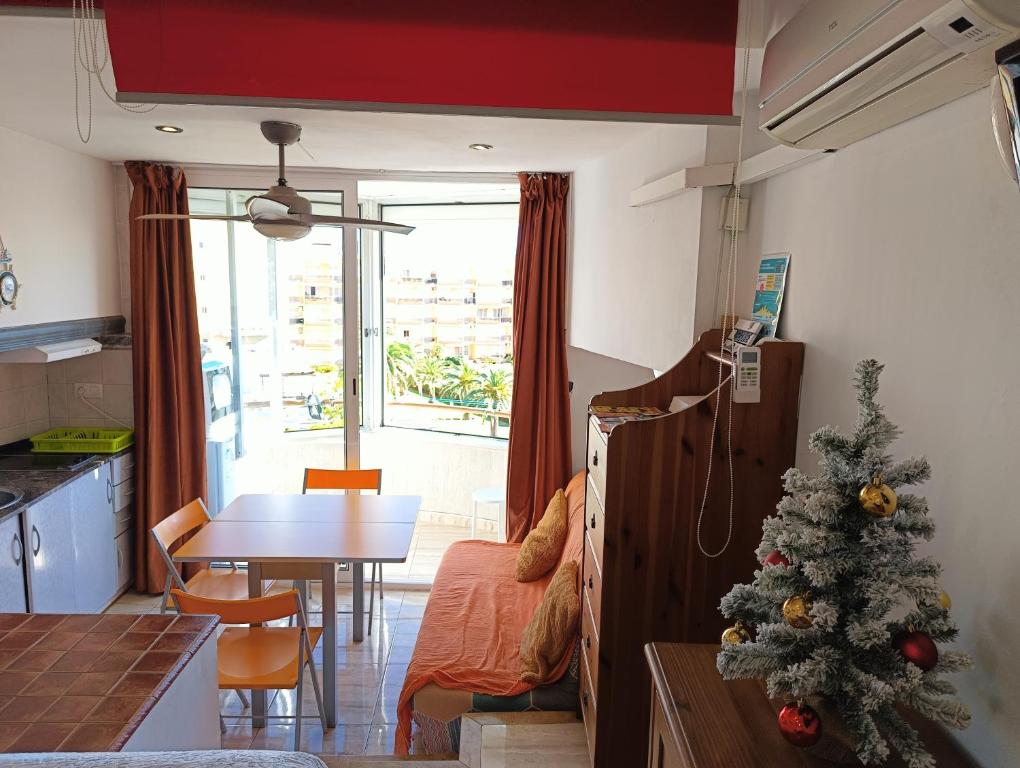 Posezení v ubytování Promar