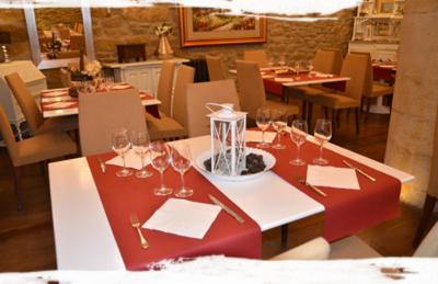 Restaurace v ubytování Hotel Rural Bidean