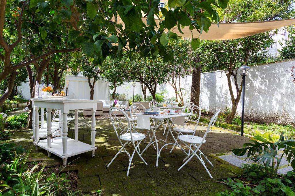 Zahrada ubytování Palazzo Scaramellino