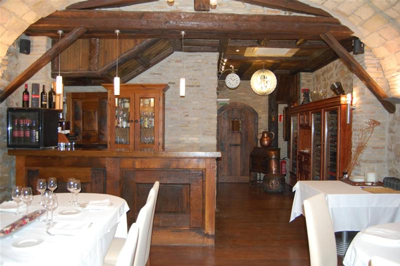 Restaurace v ubytování Hotel Rural Bidean
