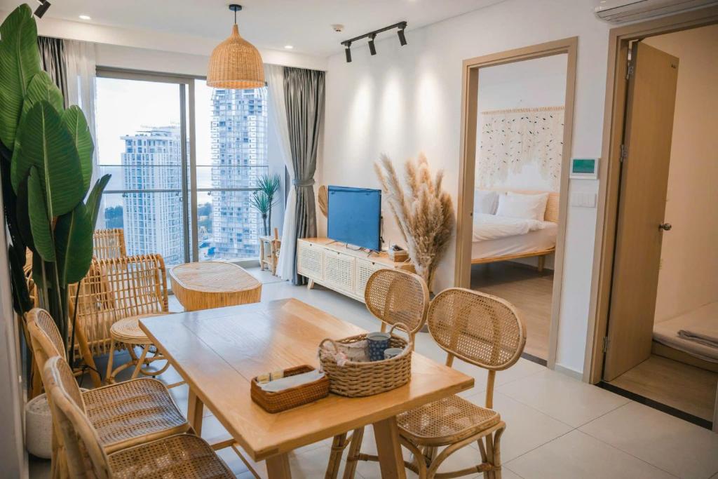 Posezení v ubytování The Song Tran Van Home Vung Tau 5 Stars