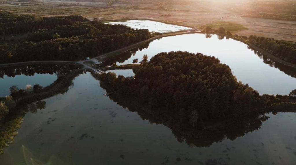 Příroda nedaleko prázdninového domu