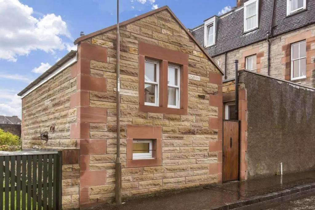 Bygningen som lejligheden ligger i